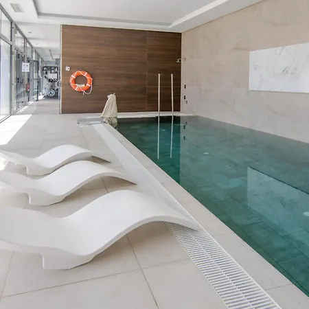 Cah - Large Terrace, Indoor Pool And Gym Marbella