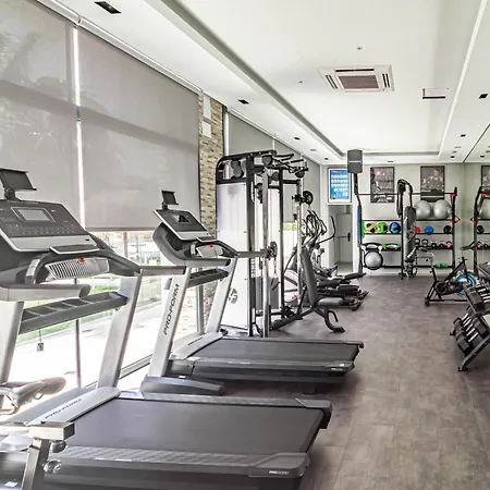 Cah - Large Terrace, Indoor Pool And Gym Marbella