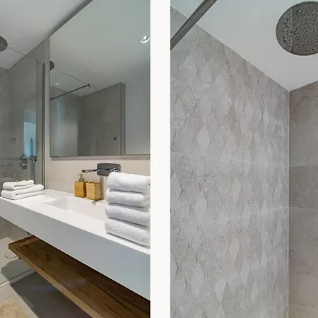 Cah - Large Terrace, Indoor Pool And Gym Apartment *