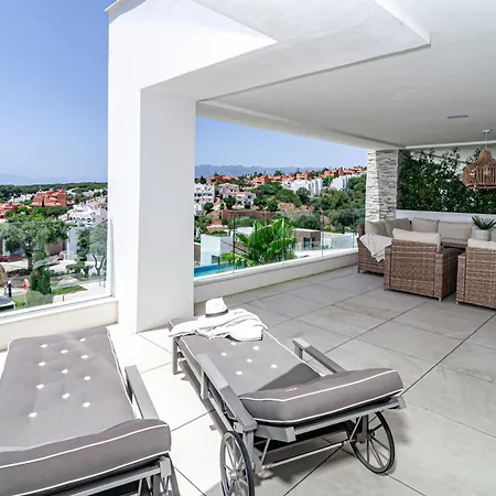 Cah - Large Terrace, Indoor Pool And Gym Marbella