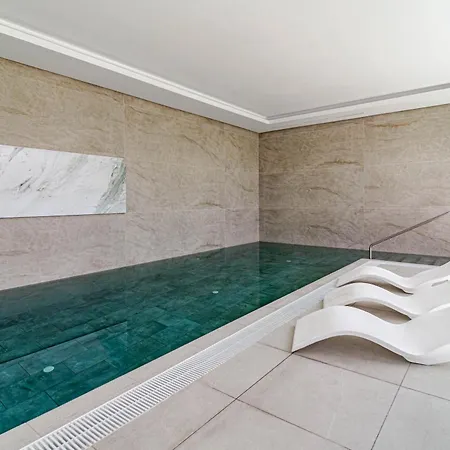 Apartment Cah - Large Terrace, Indoor Pool And Gym Marbella