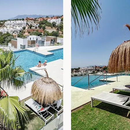 Cah - Large Terrace, Indoor Pool And Gym Apartment Marbella