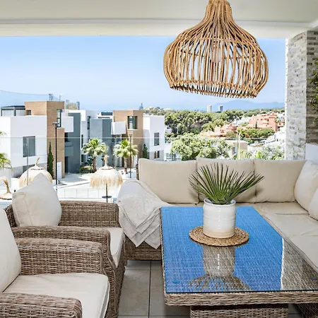 Cah - Large Terrace, Indoor Pool And Gym * Marbella