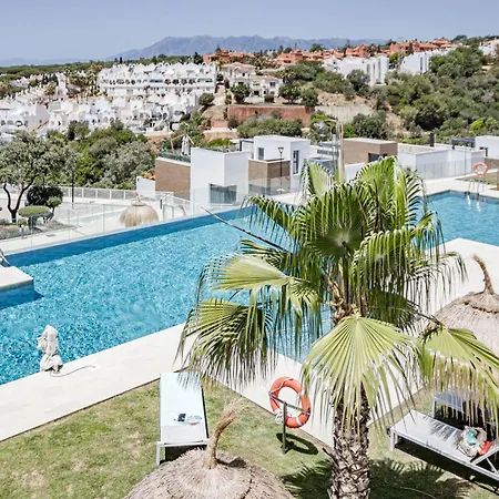 Cah - Large Terrace, Indoor Pool And Gym Marbella